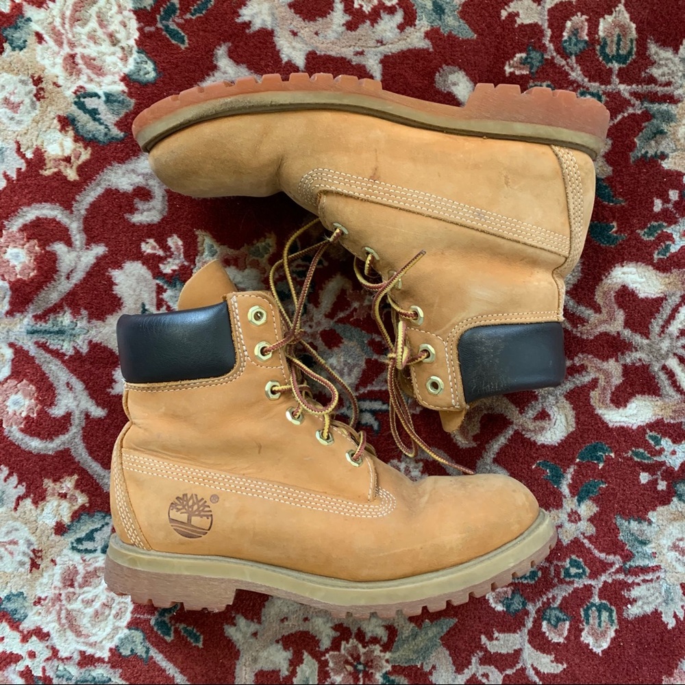 Timberland Women’s Wheat Boots